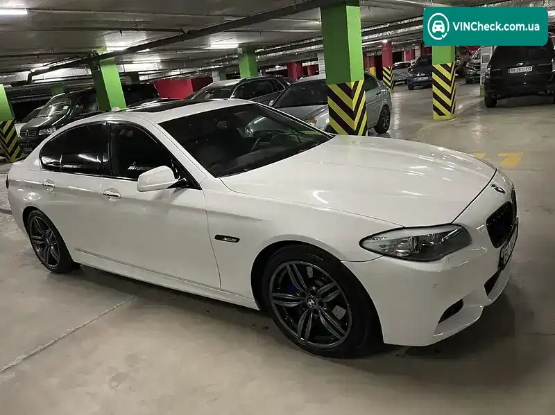 BMW 5 Series 2012, фото з оголошення 1 з 17, VIN WBAFU7C58DDU69671