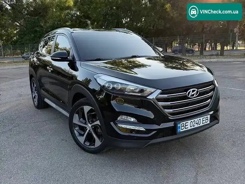 Hyundai Tucson 2017, фото з оголошення 1 з 20, VIN TMAJ3813DJJ584711
