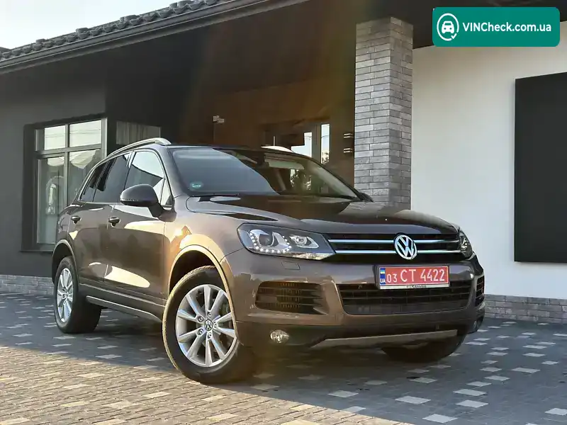 Volkswagen Touareg 2011, фото з оголошення 1 з 20, VIN WV0ZZZ7PZBD038016