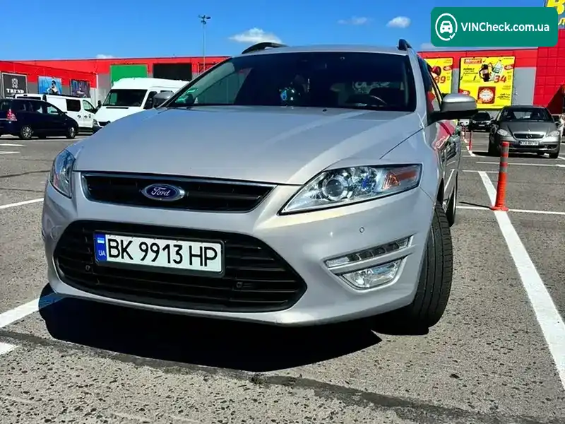 Ford Mondeo 2011, фото з оголошення 1 з 20, VIN WF0GXXGBBGBT55964