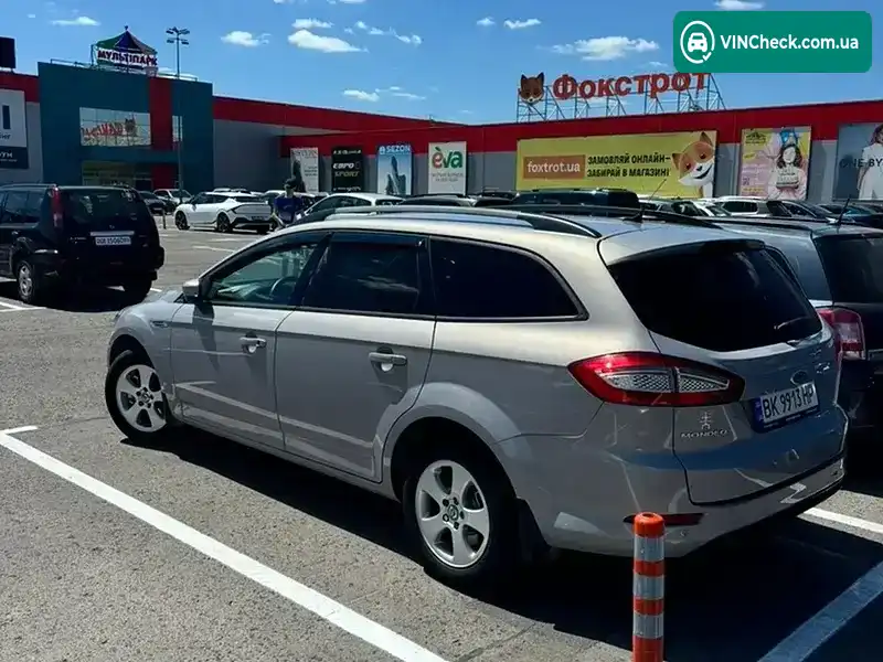 Ford Mondeo 2011, фото з оголошення 2 з 20, VIN WF0GXXGBBGBT55964