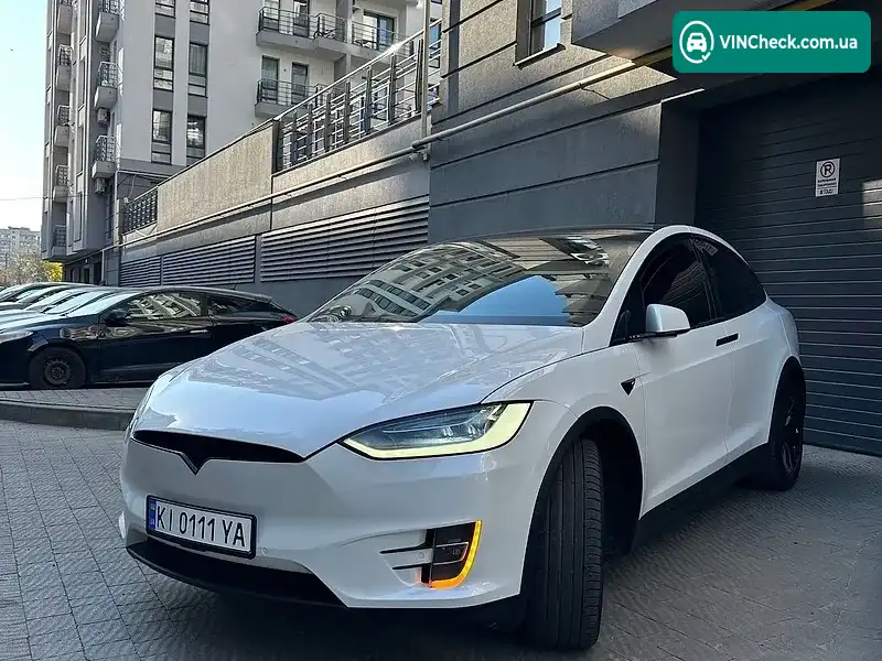 Tesla Model X 2020, фото з оголошення 2 з 20, VIN 5YJXCAE26LF242514
