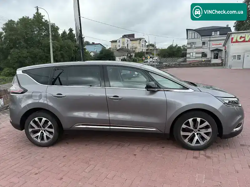 Renault Espace 2016, фото з оголошення 2 з 21, VIN VF1RFC00456966006