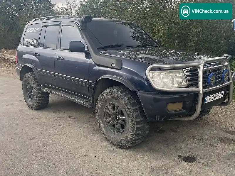 Toyota Land Cruiser 1998, фото з оголошення 1 з 8, VIN JT111WJA005001282