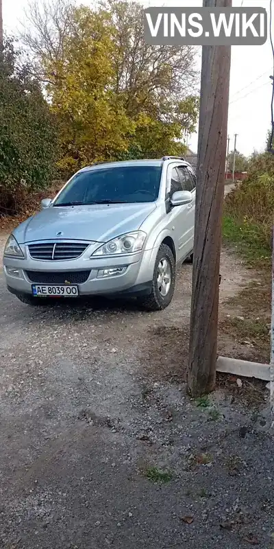 SsangYong Kyron 2012, фото з оголошення 1 з 3, VIN Y7WDJEM00C0016145