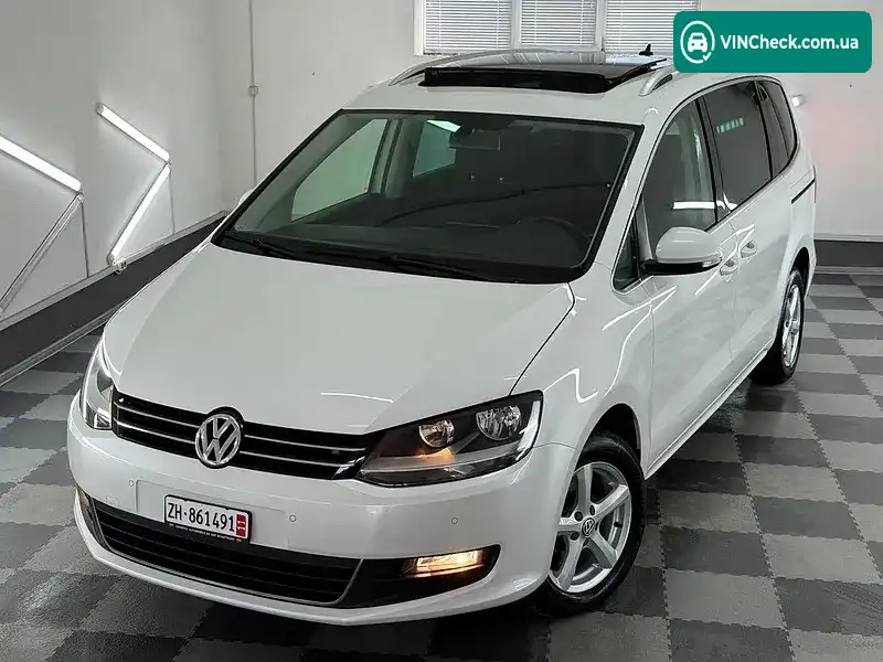 Volkswagen Sharan 2015, фото з оголошення 1 з 20, VIN WVWZZZ7NZFV041061
