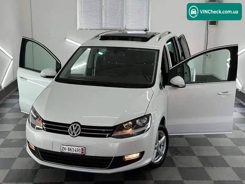 Volkswagen Sharan 2015, фото з оголошення 2 з 20, VIN WVWZZZ7NZFV041061