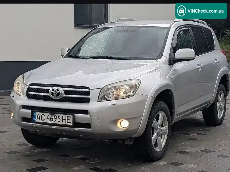 Toyota RAV4 2006, фото з оголошення 1 з 9, VIN JTMBB31V706054780