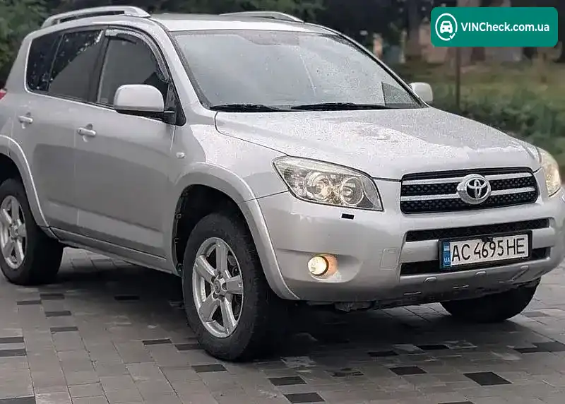 Toyota RAV4 2006, фото з оголошення 2 з 9, VIN JTMBB31V706054780