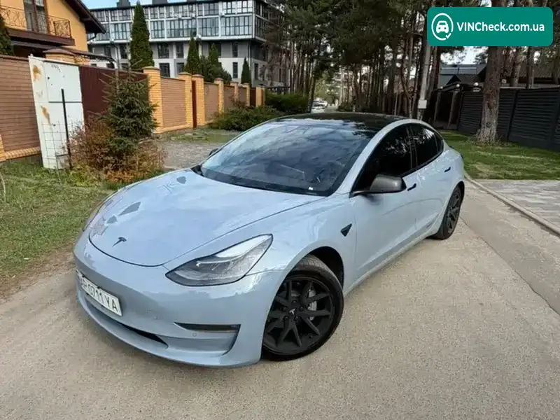 Tesla Model 3 2021, фото з оголошення 1 з 14, VIN 5YJ3E1EA0MF094135