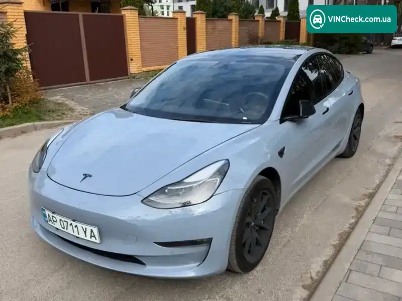 Tesla Model 3 2021, фото з оголошення 2 з 14, VIN 5YJ3E1EA0MF094135