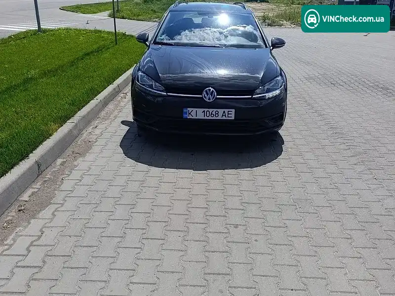 Volkswagen Golf 2019, фото з оголошення 1 з 8, VIN WVWZZZAUZLP525198