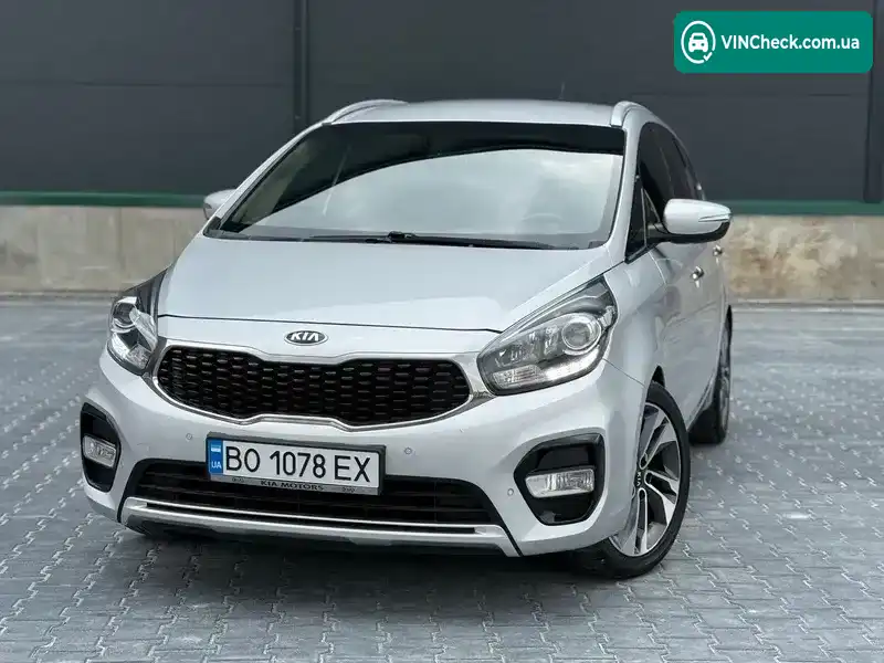 Kia Carens 2016, фото з оголошення 1 з 21, VIN KNAHU814BHK167589