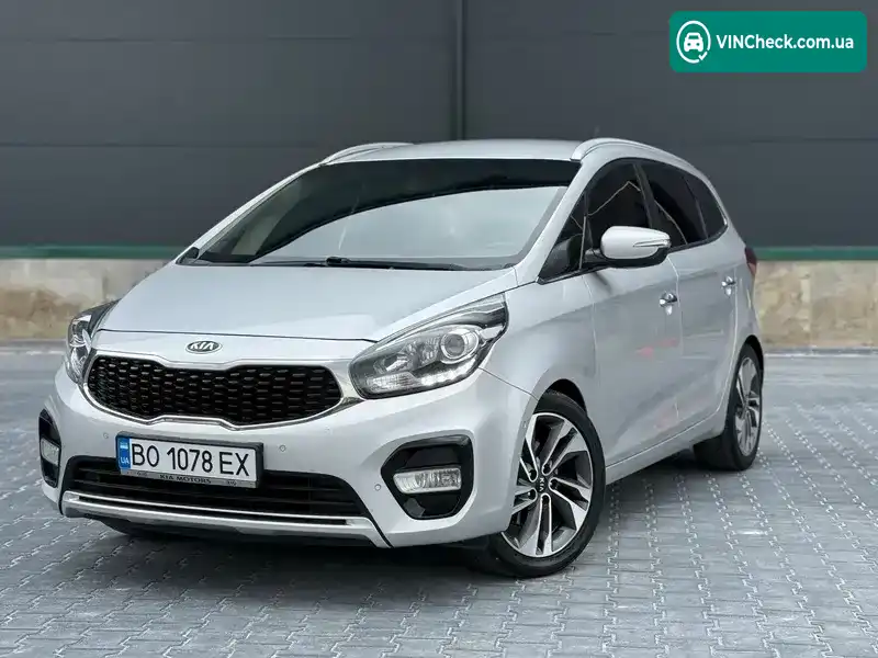 Kia Carens 2016, фото з оголошення 2 з 21, VIN KNAHU814BHK167589