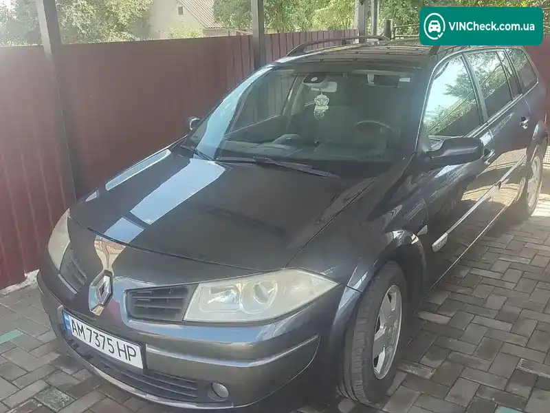 Renault Megane 2005, фото з оголошення 1 з 20, VIN VF1KM1R0H35191703