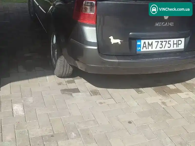 Renault Megane 2005, фото з оголошення 2 з 20, VIN VF1KM1R0H35191703
