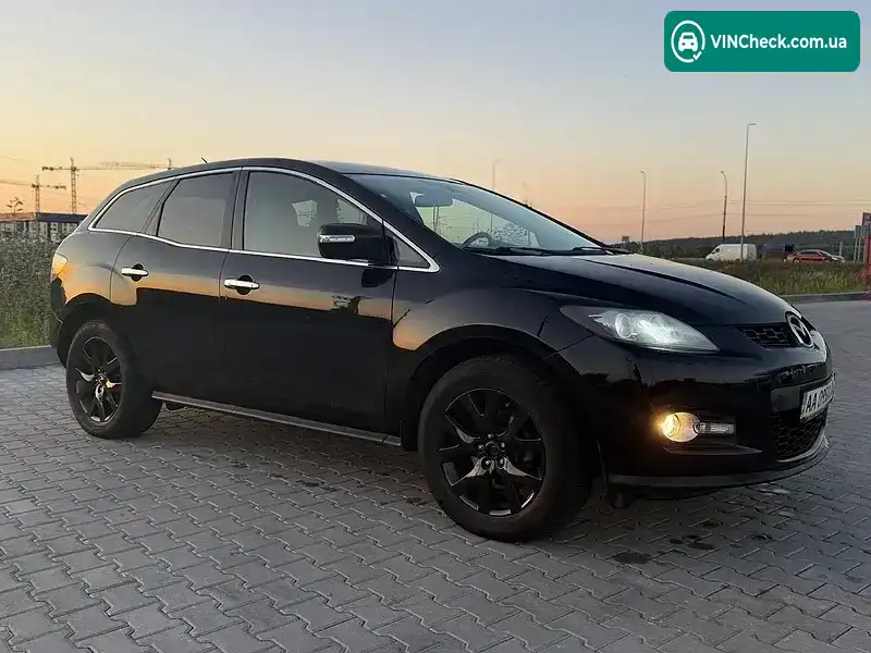 Mazda CX-7 2007, фото з оголошення 1 з 20, VIN JMZER893880106515