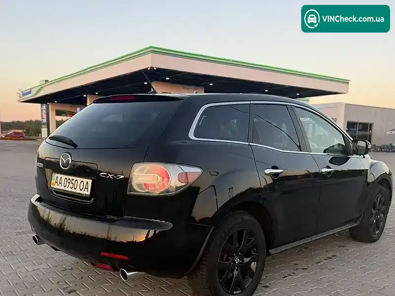 Mazda CX-7 2007, фото з оголошення 2 з 20, VIN JMZER893880106515