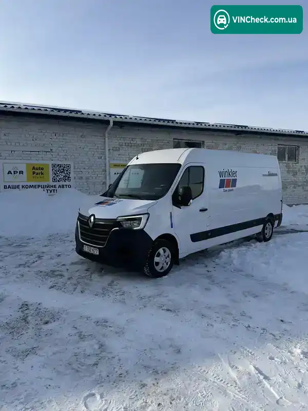 Renault Master 2021, фото з оголошення 1 з 21, VIN VF1MA000067651741