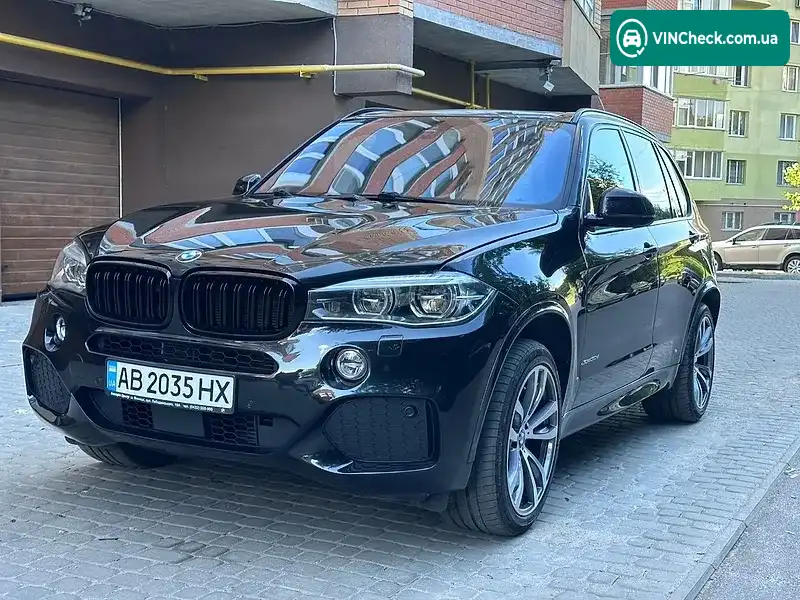 BMW X5 M 2016, фото з оголошення 1 з 20, VIN WBAKS410400R89992