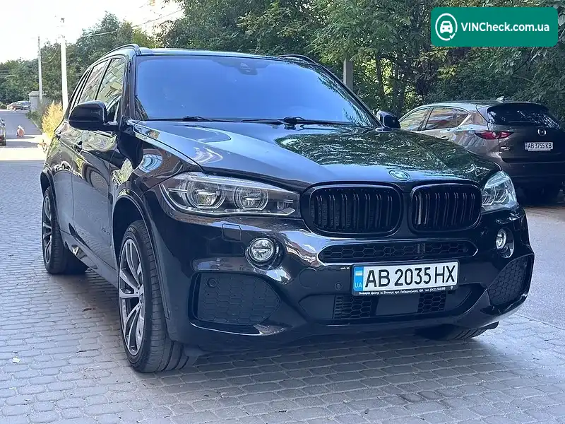 BMW X5 M 2016, фото з оголошення 2 з 20, VIN WBAKS410400R89992