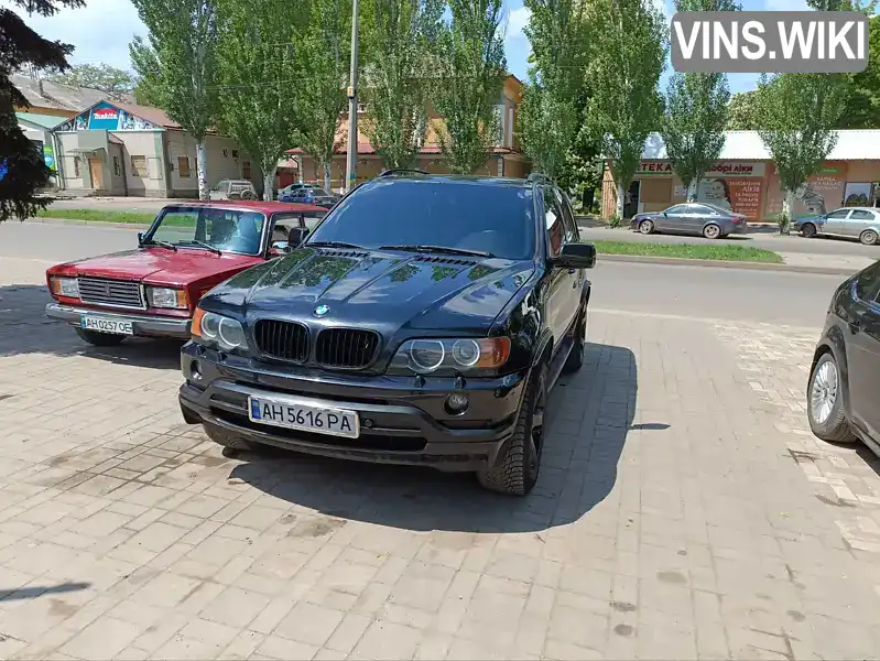 BMW X5 2002, фото з оголошення 1 з 21, VIN WBAFB31030LP11806
