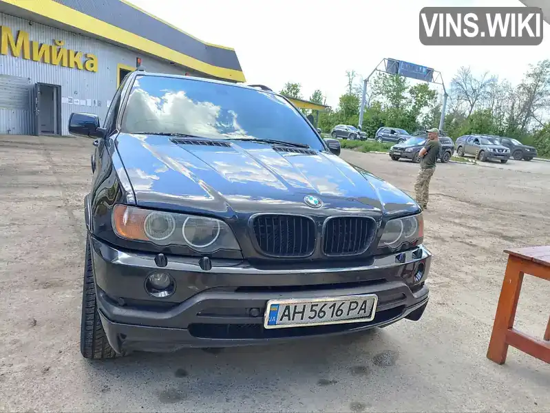 BMW X5 2002, фото з оголошення 2 з 21, VIN WBAFB31030LP11806