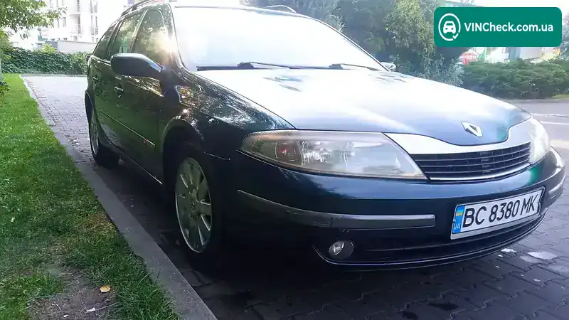 Renault Laguna 2003, фото з оголошення 1 з 15, VIN VF1KG0G0628473394