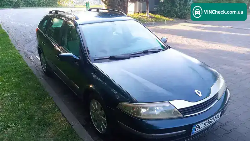Renault Laguna 2003, фото з оголошення 2 з 15, VIN VF1KG0G0628473394