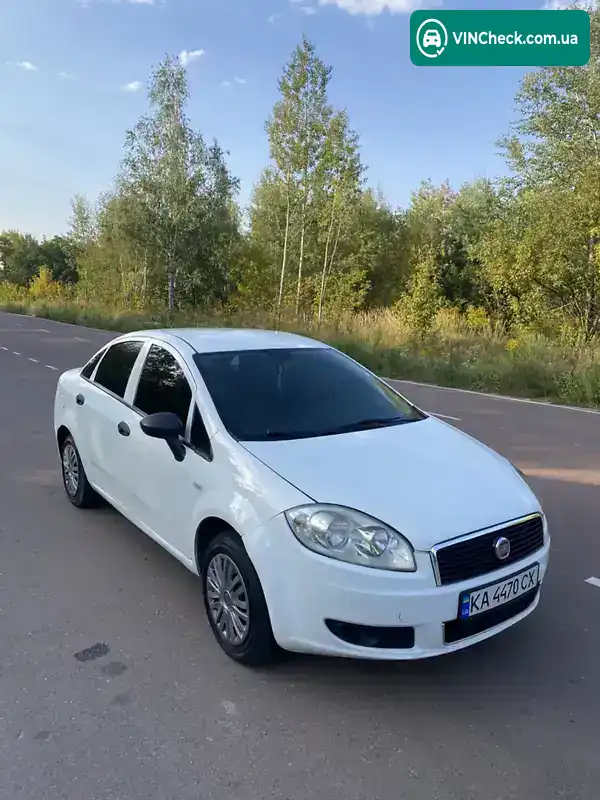 Fiat Linea 2007, фото з оголошення 1 з 9, VIN ZFA32300003067295