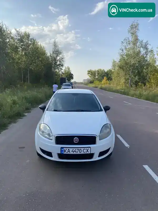 Fiat Linea 2007, фото з оголошення 2 з 9, VIN ZFA32300003067295