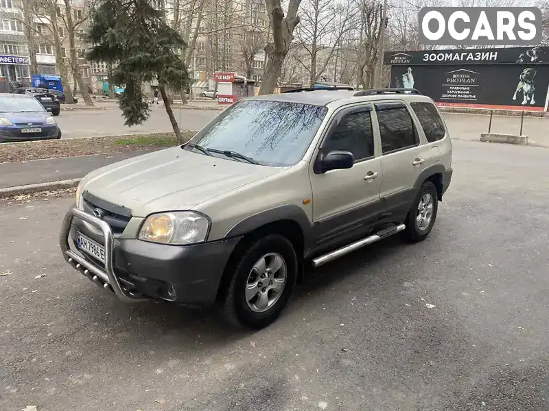 Mazda Tribute 2003, фото з оголошення 1 з 15, VIN 4F2YZ94134KM23861