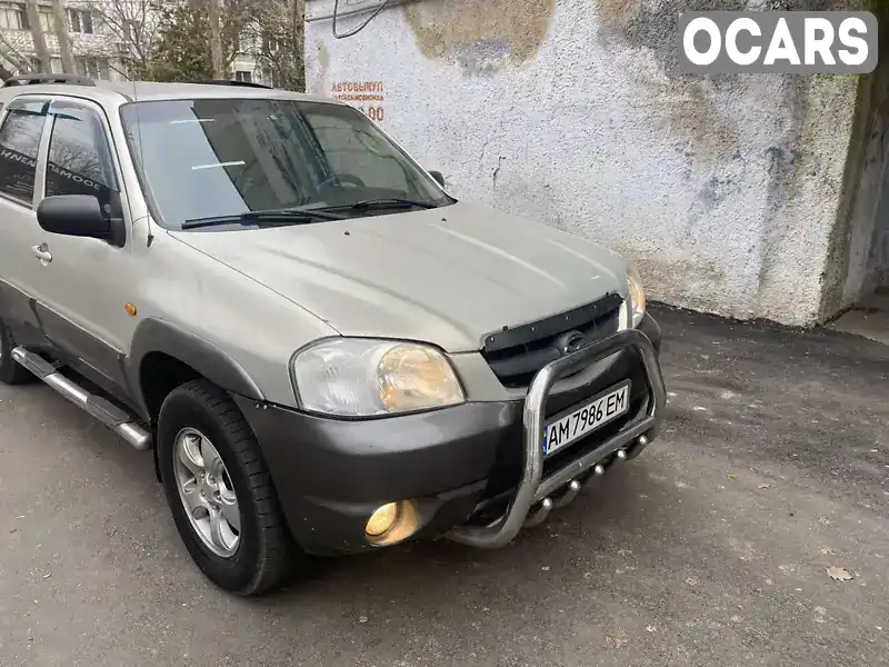 Mazda Tribute 2003, фото з оголошення 2 з 15, VIN 4F2YZ94134KM23861
