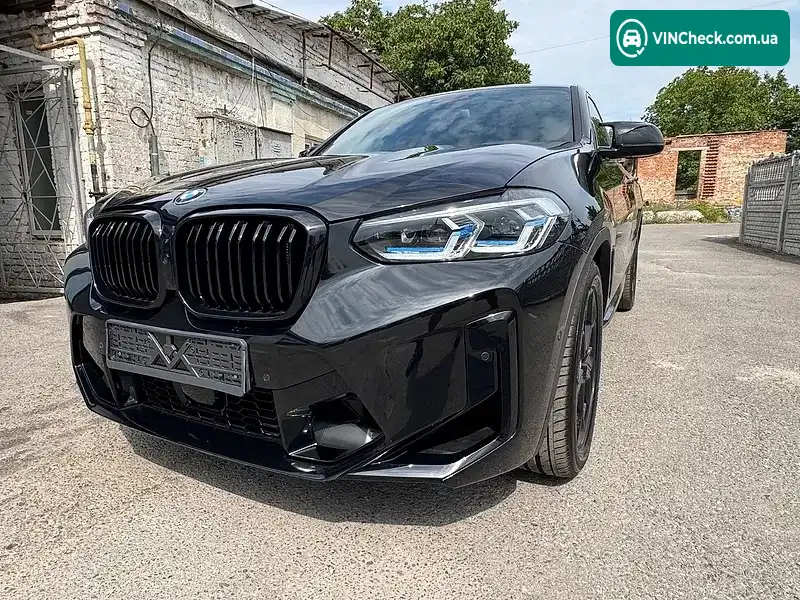 BMW X4 2020, фото з оголошення 1 з 20, VIN 5UX2V1C02L9D42031