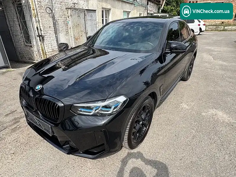 BMW X4 2020, фото з оголошення 2 з 20, VIN 5UX2V1C02L9D42031