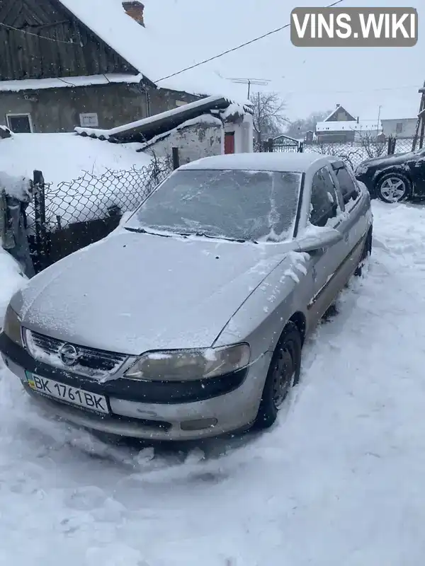 Opel Vectra 1997, фото з оголошення 1 з 3, VIN W0L000036V1131823