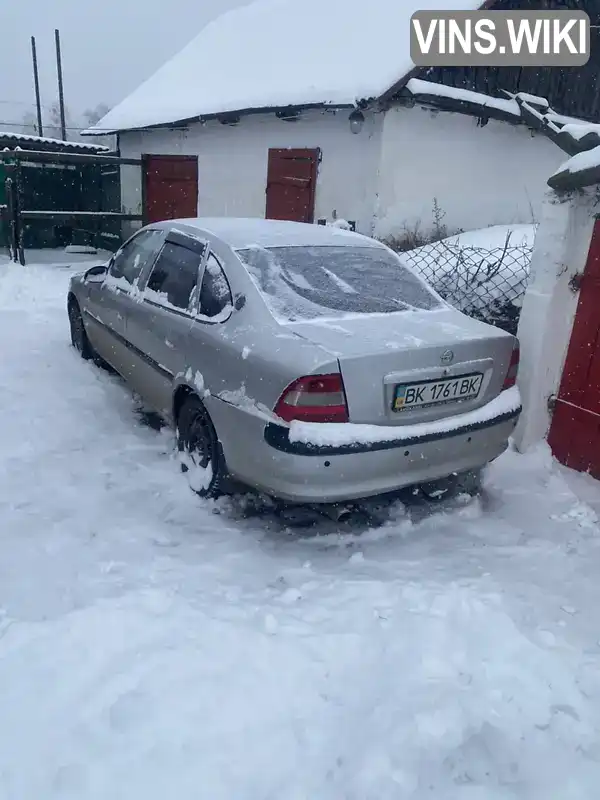Opel Vectra 1997, фото з оголошення 2 з 3, VIN W0L000036V1131823