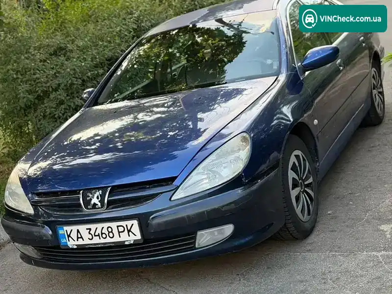 Peugeot 607 2002, фото з оголошення 1 з 6, VIN VF39D3FZB92073522