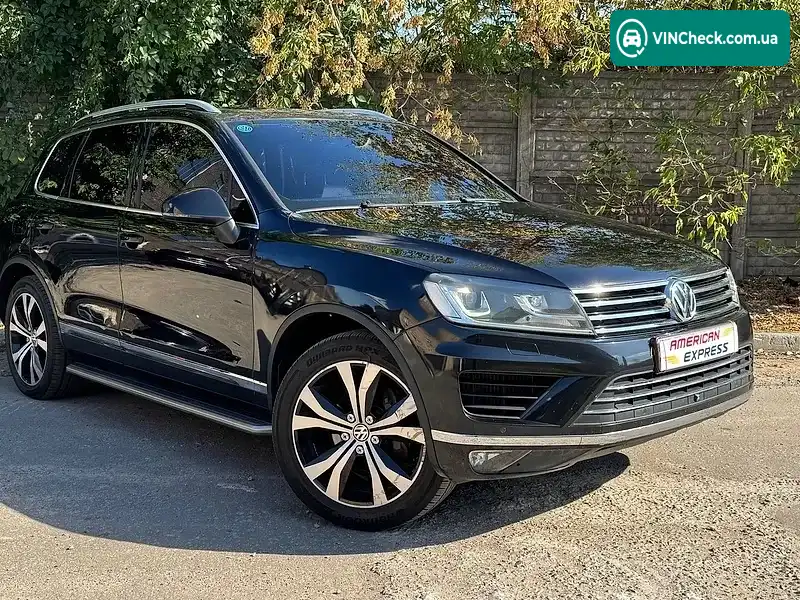 Volkswagen Touareg 2016, фото з оголошення 1 з 20, VIN WVGZZZ7PZGD016309