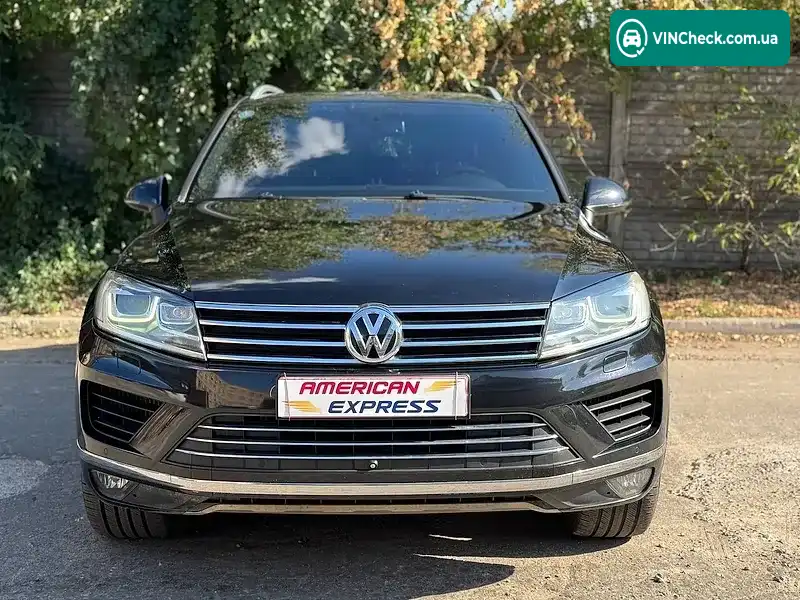 Volkswagen Touareg 2016, фото з оголошення 2 з 20, VIN WVGZZZ7PZGD016309