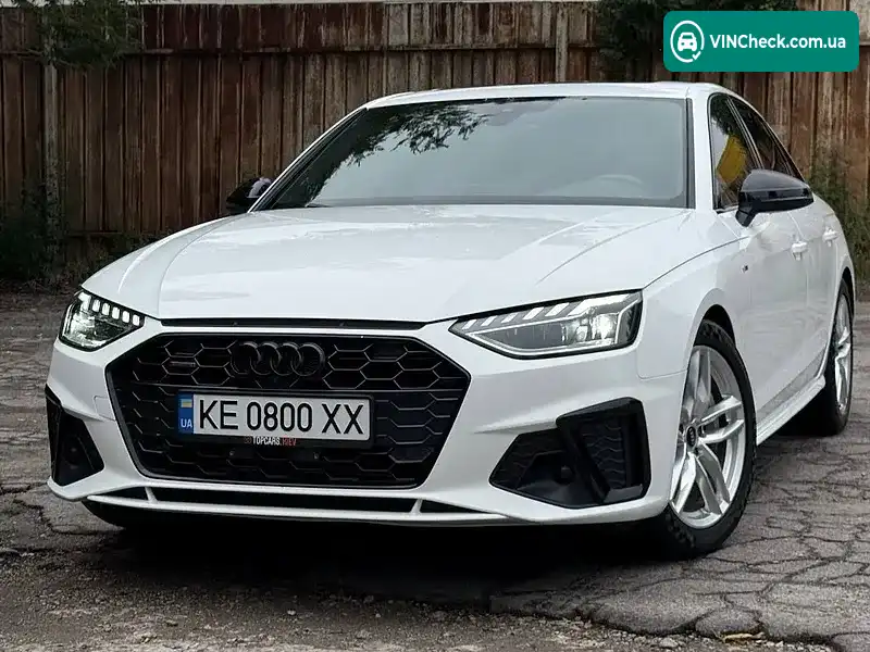 Audi A4 2022, фото з оголошення 1 з 20, VIN WAUEAAF43PN009904