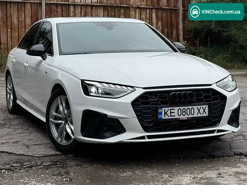 Audi A4 2022, фото з оголошення 2 з 20, VIN WAUEAAF43PN009904