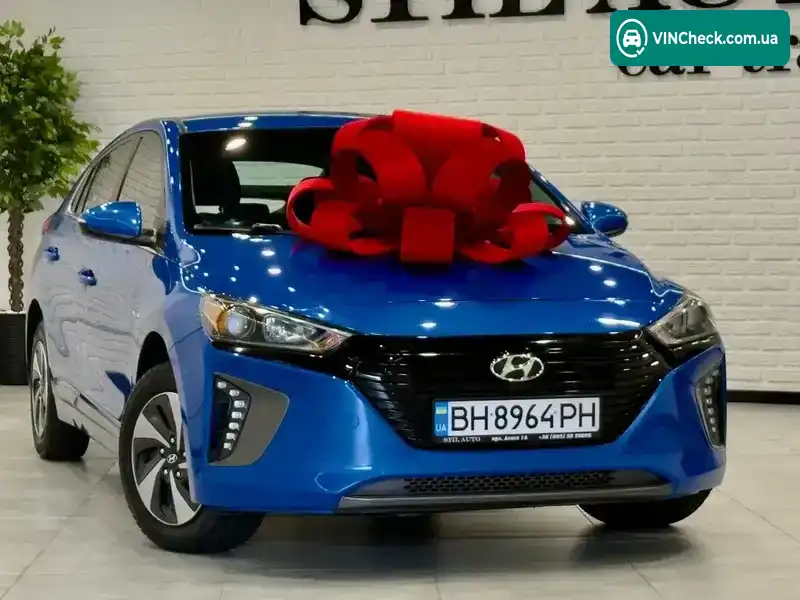 Hyundai Ioniq 2018, фото з оголошення 1 з 21, VIN KMHC75LC0HU035567
