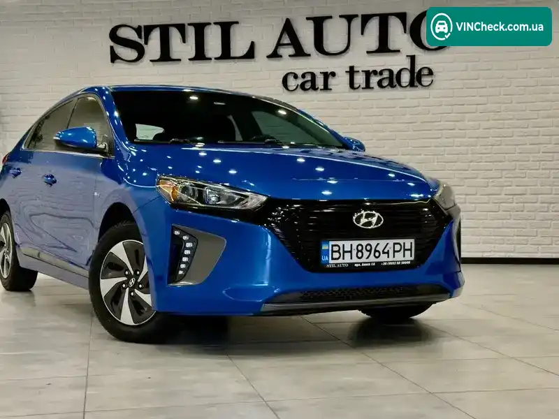 Hyundai Ioniq 2018, фото з оголошення 2 з 21, VIN KMHC75LC0HU035567