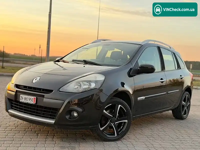 Renault Clio 2009, фото з оголошення 1 з 20, VIN VF1KR200641879762