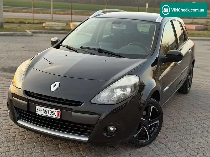 Renault Clio 2009, фото з оголошення 2 з 20, VIN VF1KR200641879762