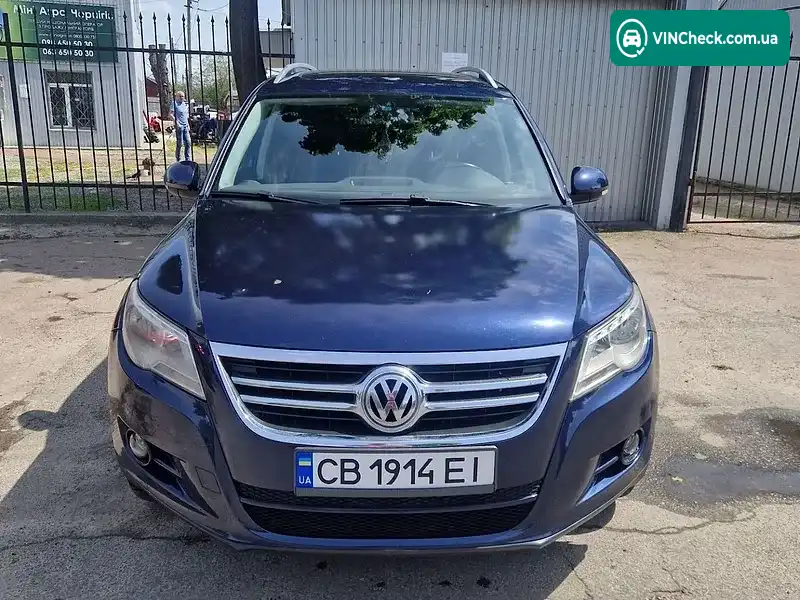 Volkswagen Tiguan 2011, фото з оголошення 1 з 14, VIN WVGBV7AX2CW000948