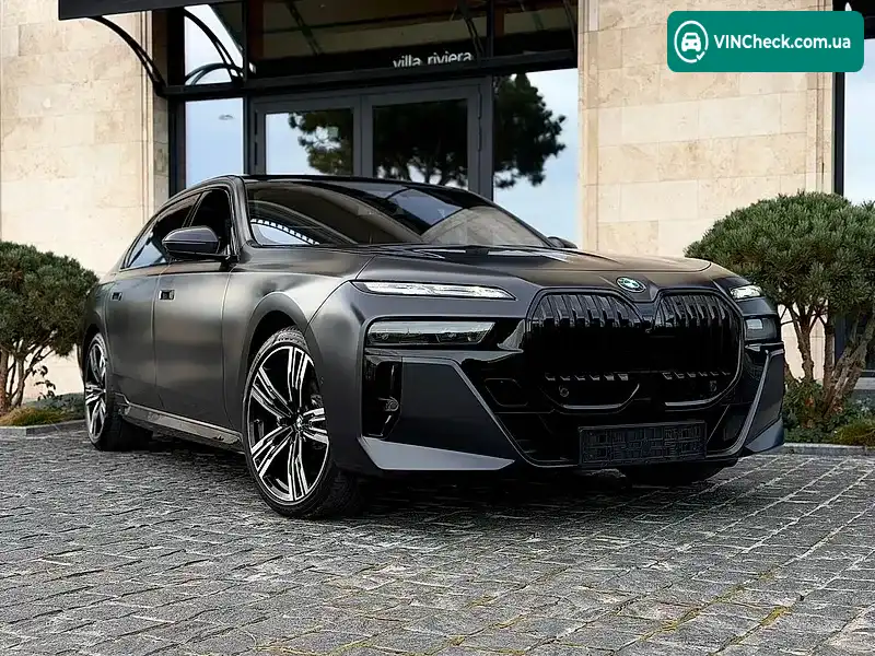 BMW 7 Series 2023, фото з оголошення 1 з 20, VIN WBA33EJ09PCN19540