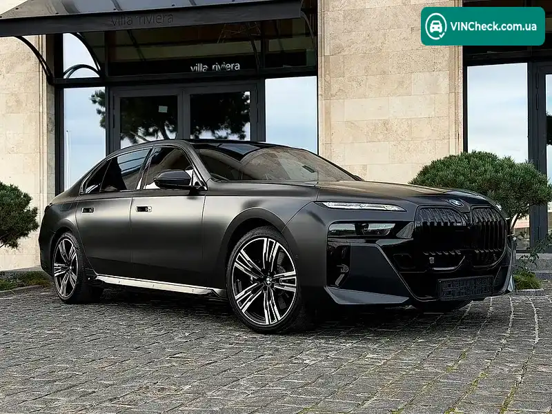BMW 7 Series 2023, фото з оголошення 2 з 20, VIN WBA33EJ09PCN19540
