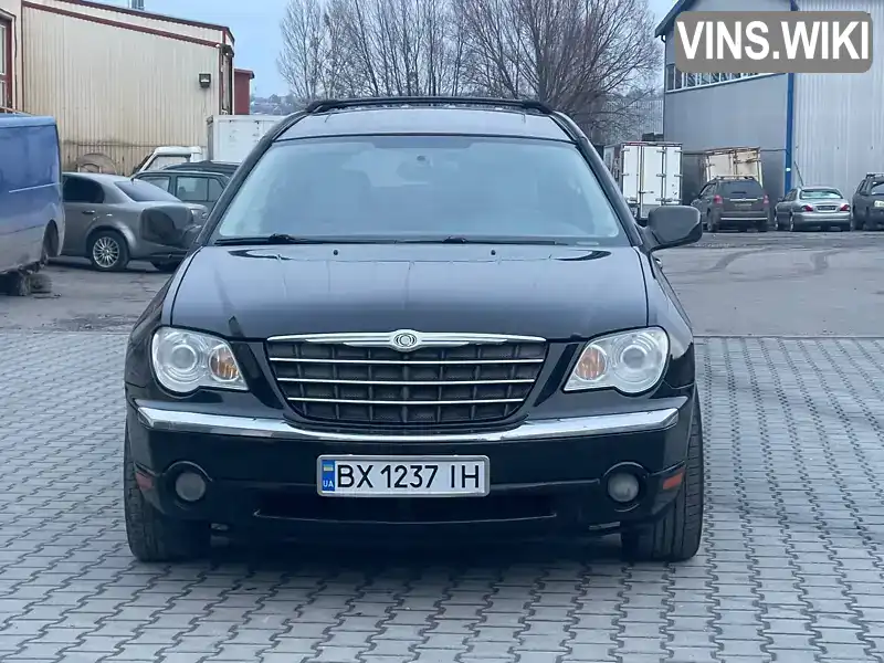 Chrysler Pacifica 2008, фото з оголошення 1 з 21, VIN 2A8GF78X38R639989